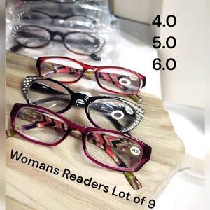 Womans Readers Lot of 9